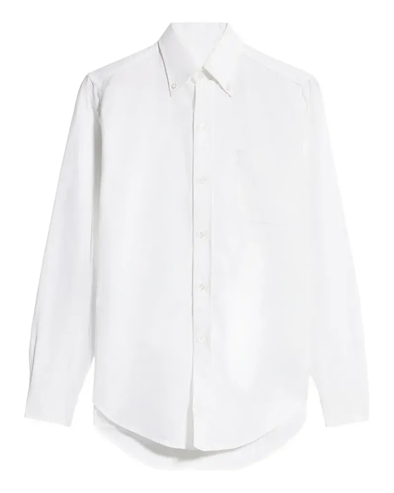 Fortela King button-down pocket shirt - Weiß Weiß