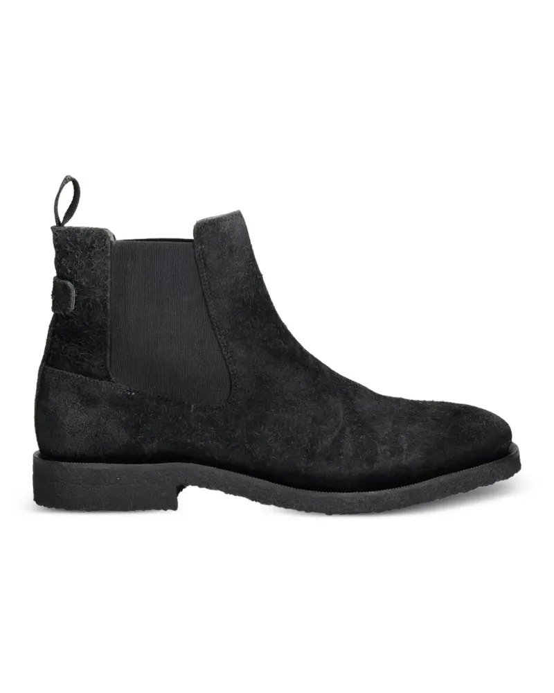 AllSaints Chelsea-Boots aus Wildleder - Schwarz Schwarz