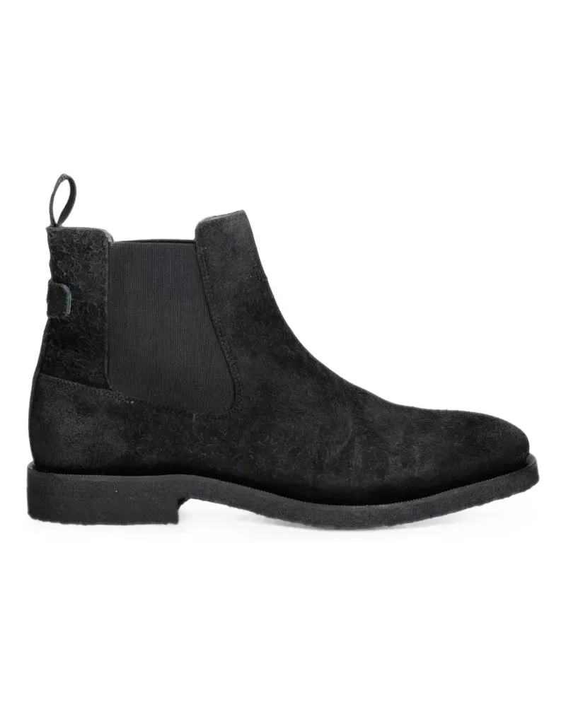AllSaints Chelsea-Boots aus Wildleder - Schwarz Schwarz