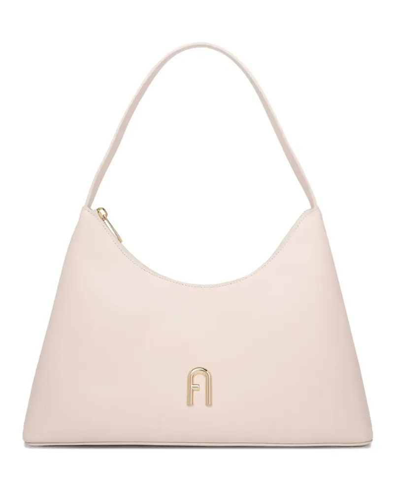 Furla Tote Bag mit abgerundetem Saum - Rosa Rosa