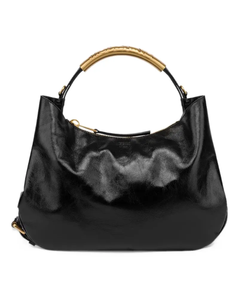 Moschino Kleine Handle Me Tote Bag - Schwarz Schwarz