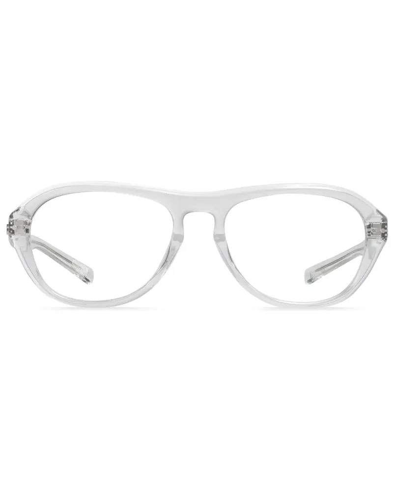 Gentle Monster Oaa C1 Pilotenbrille - Weiß Weiß