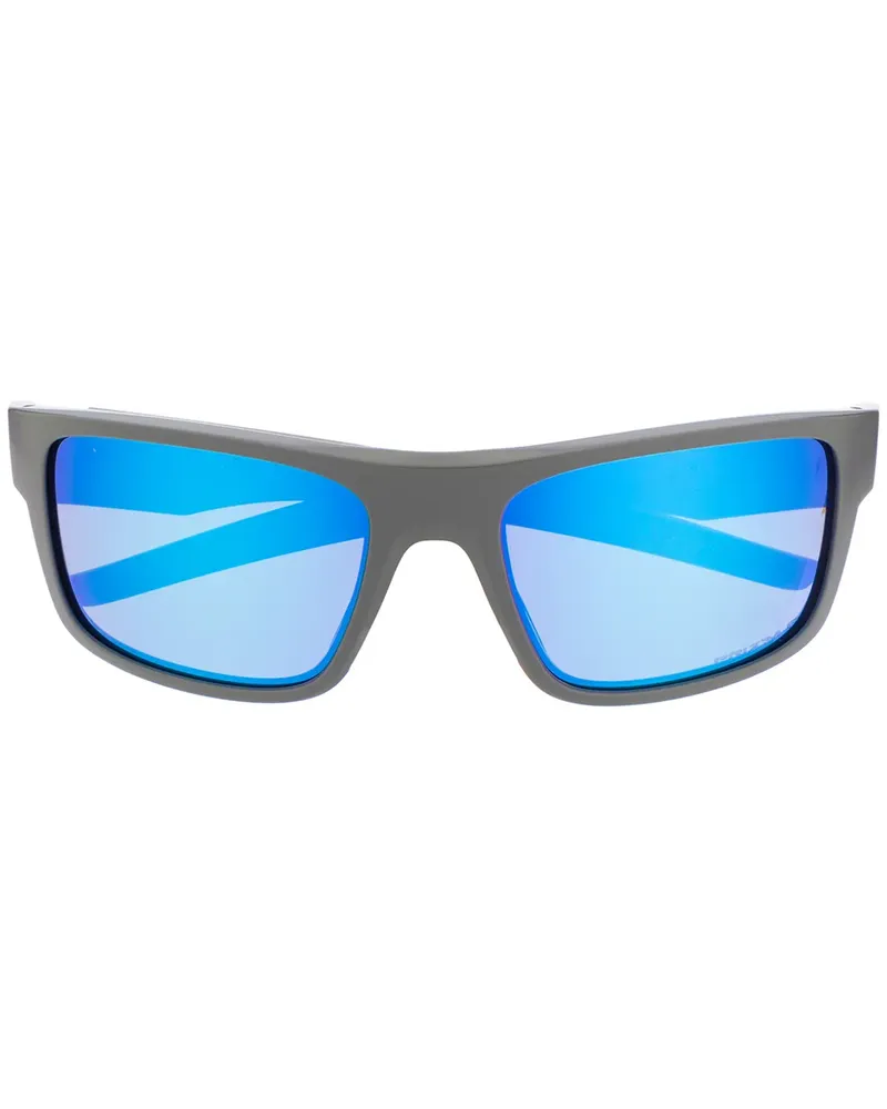 Oakley Polarisierte 'Drop Point' Sonnenbrille - Grau Grau