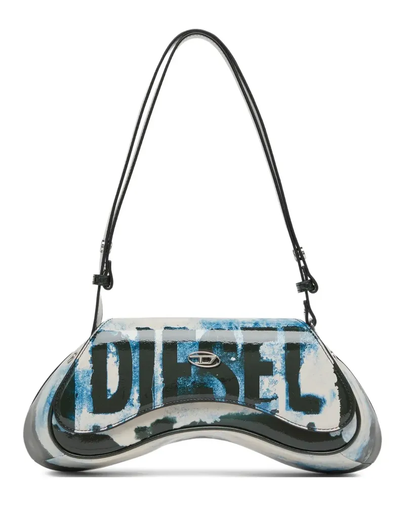 Diesel Play Umhängetasche - Weiß Weiß