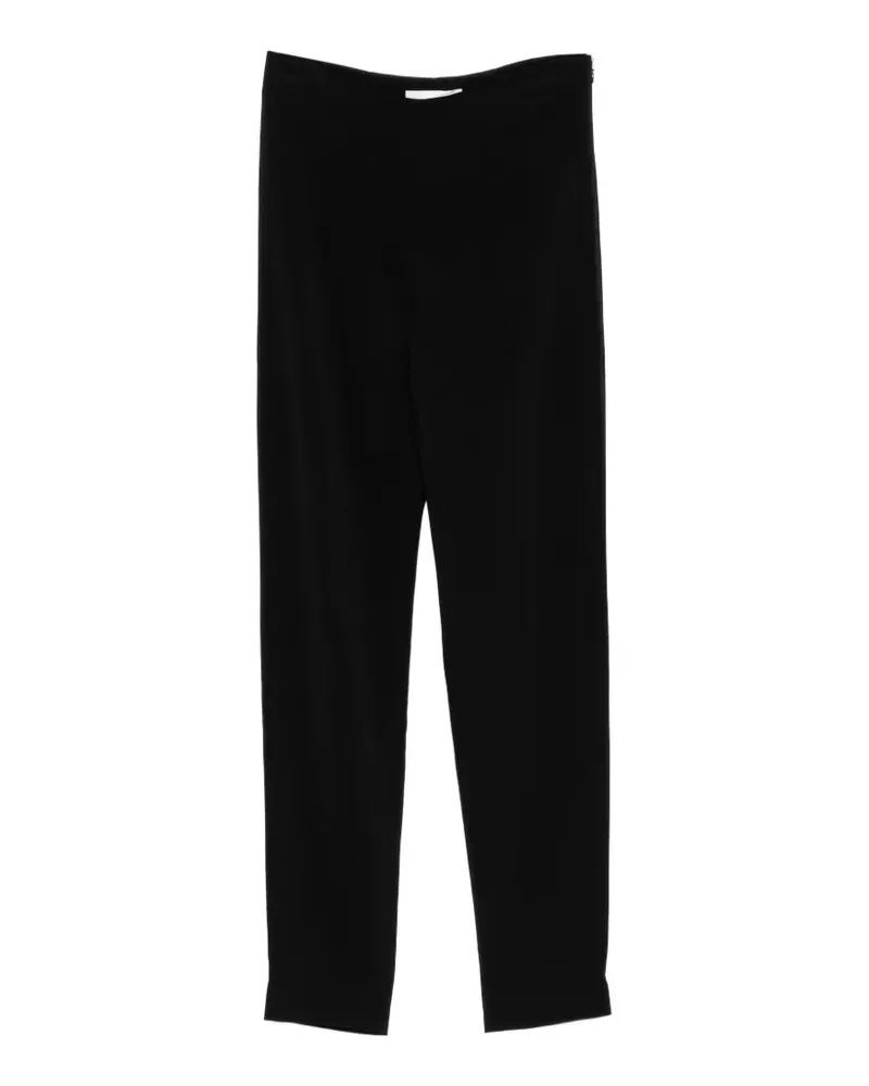 Antonio Berardi Hose mit Schlitzen - Schwarz Schwarz