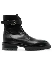 Ann Demeulemeester Cisse Bikerstiefel Schwarz