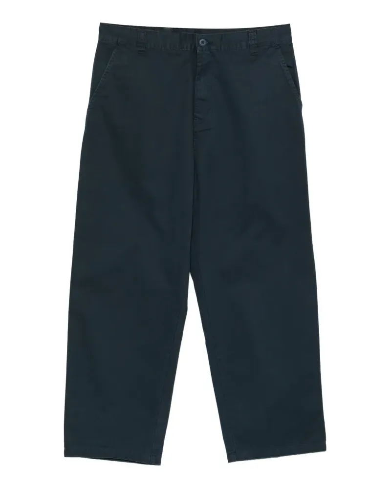 Carhartt WIP Gerade Brady Hose - Blau Blau