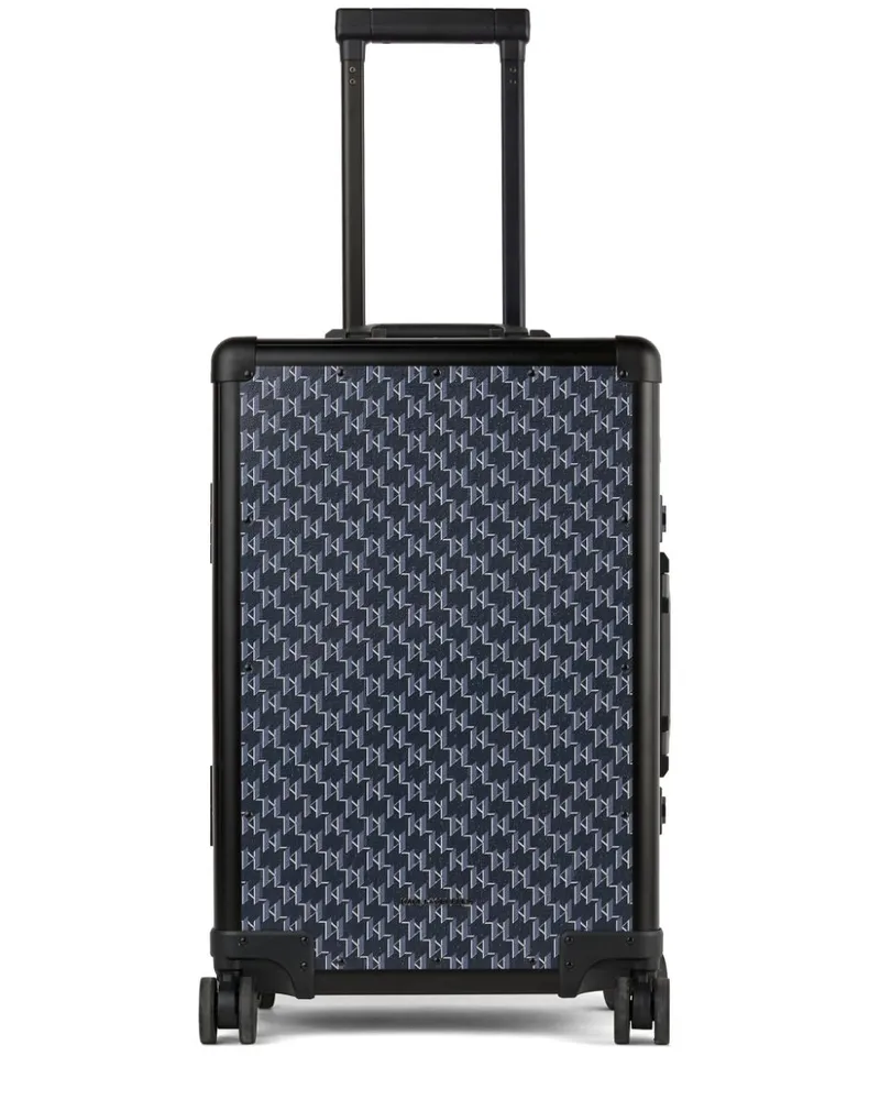 Karl Lagerfeld Reisetasche mit Monogramm - Blau Blau