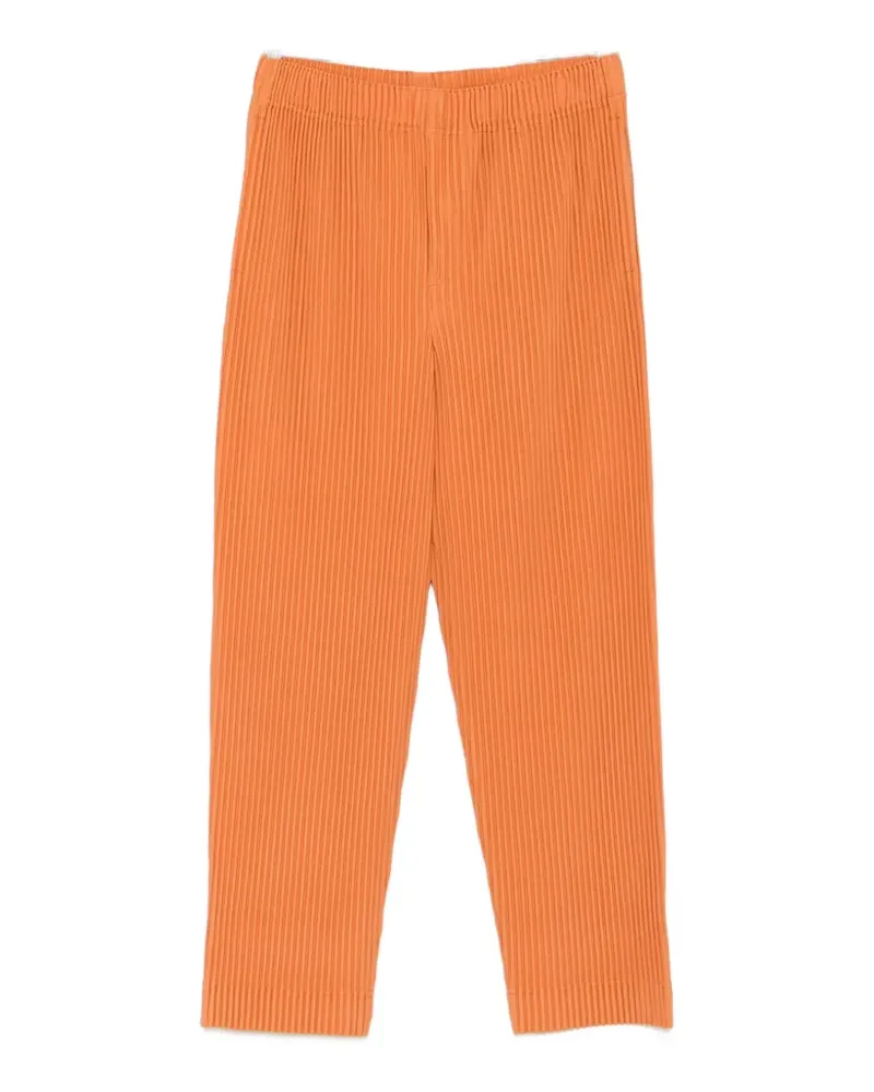 Issey Miyake March pleated trousers - Orange Orange