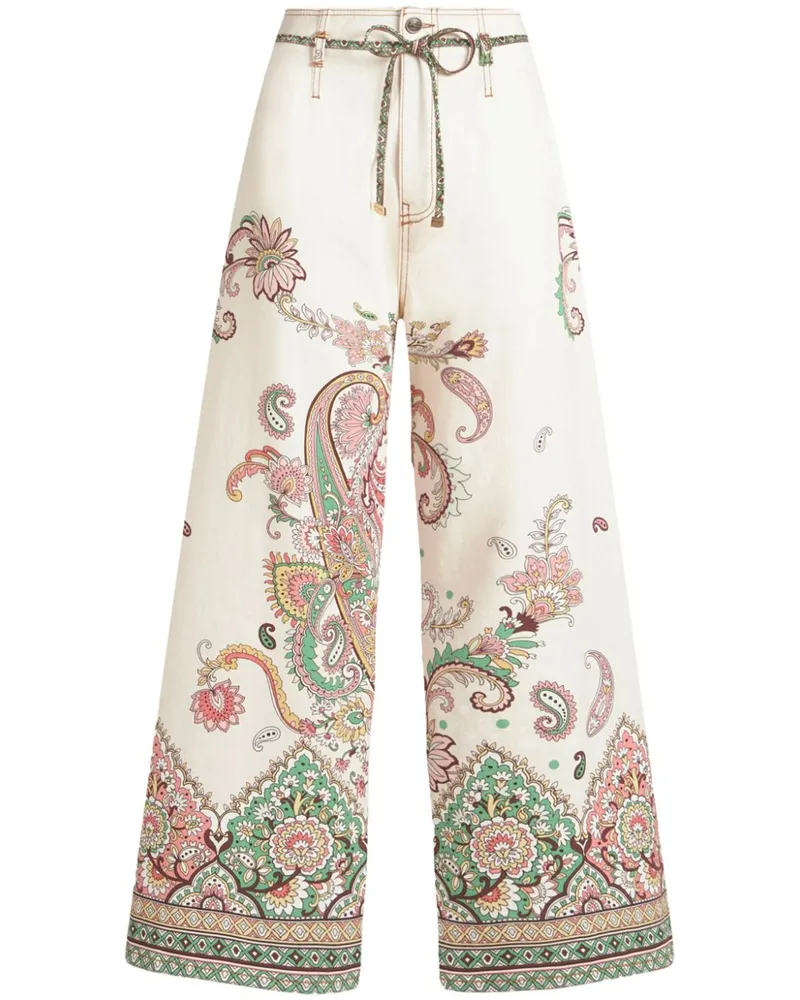 Etro Ausgestellte Jeans - Nude Nude