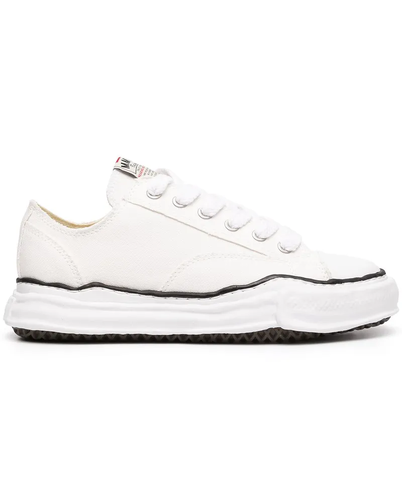 MIHARAYASUHIRO Sneakers mit Schnürung - Weiß Weiß