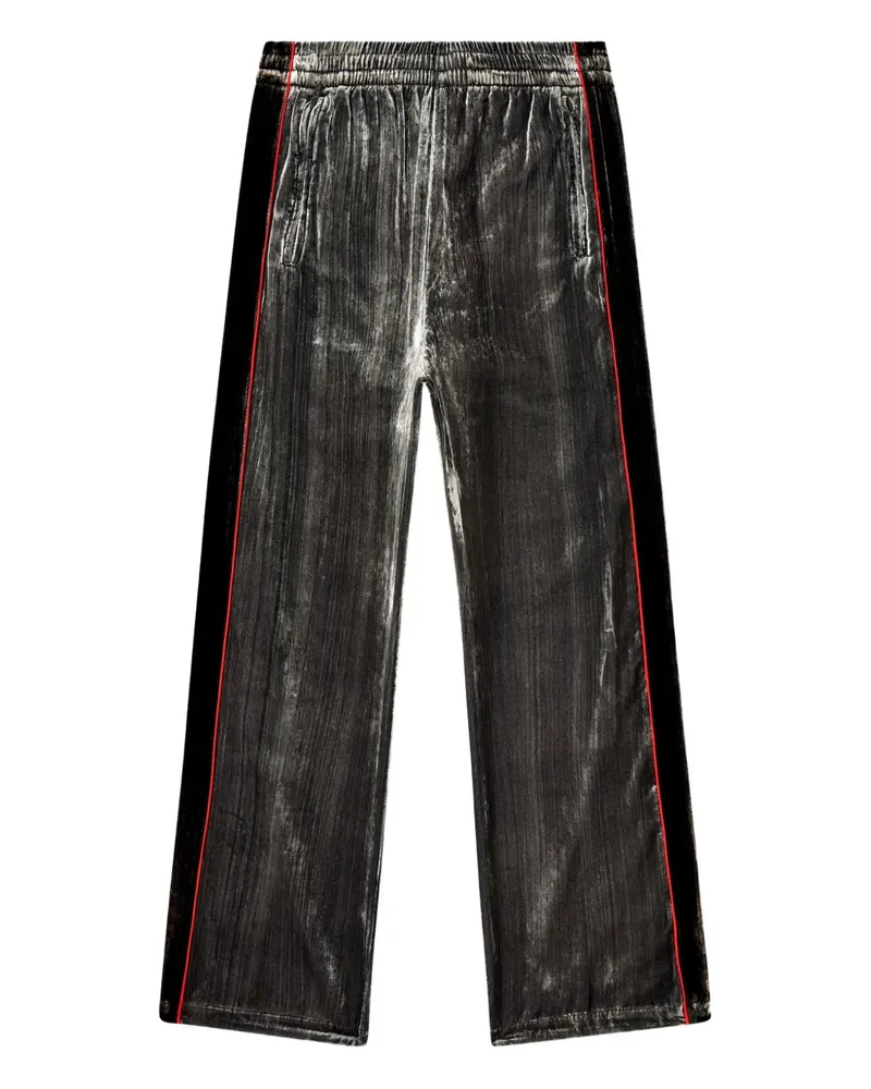 Diesel P-Hay Hose mit Seitenstreifen - Grau Grau