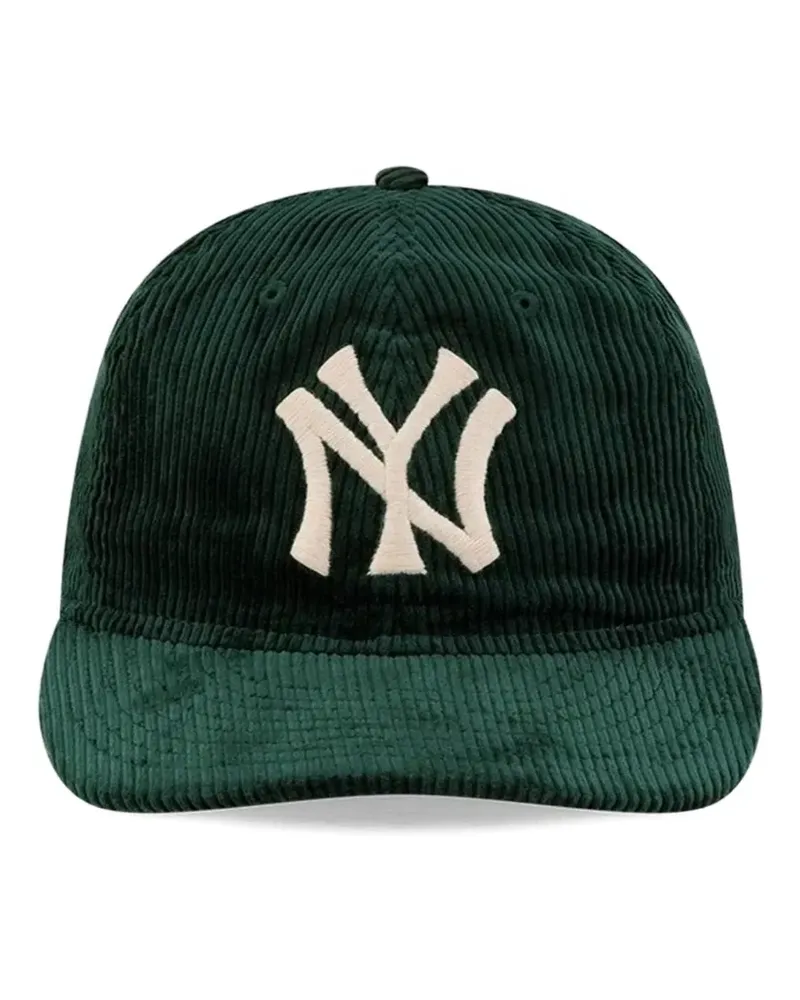 Ralph Lauren x New Era x MLB Baseballkappe aus Cord - Grün Grün