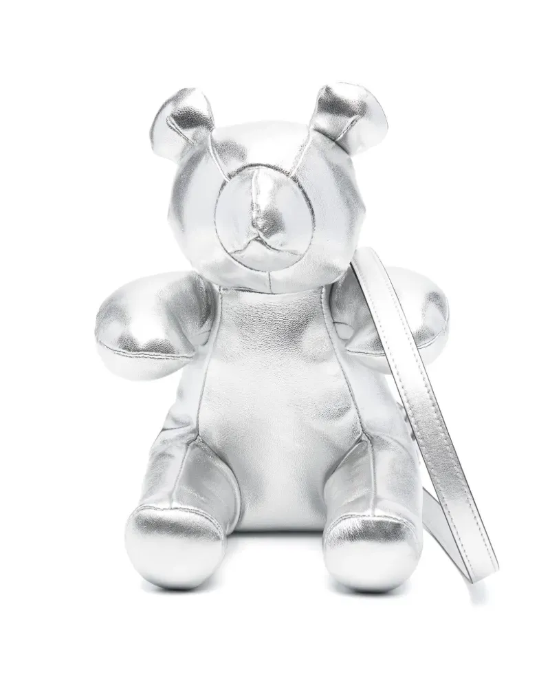 MIHARAYASUHIRO Dolls Bear Umhängetasche - Silber Silber