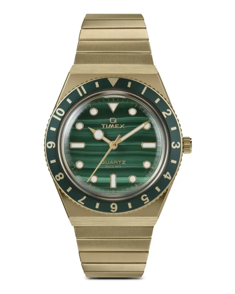 Timex Q  36mm watch - Grün Grün