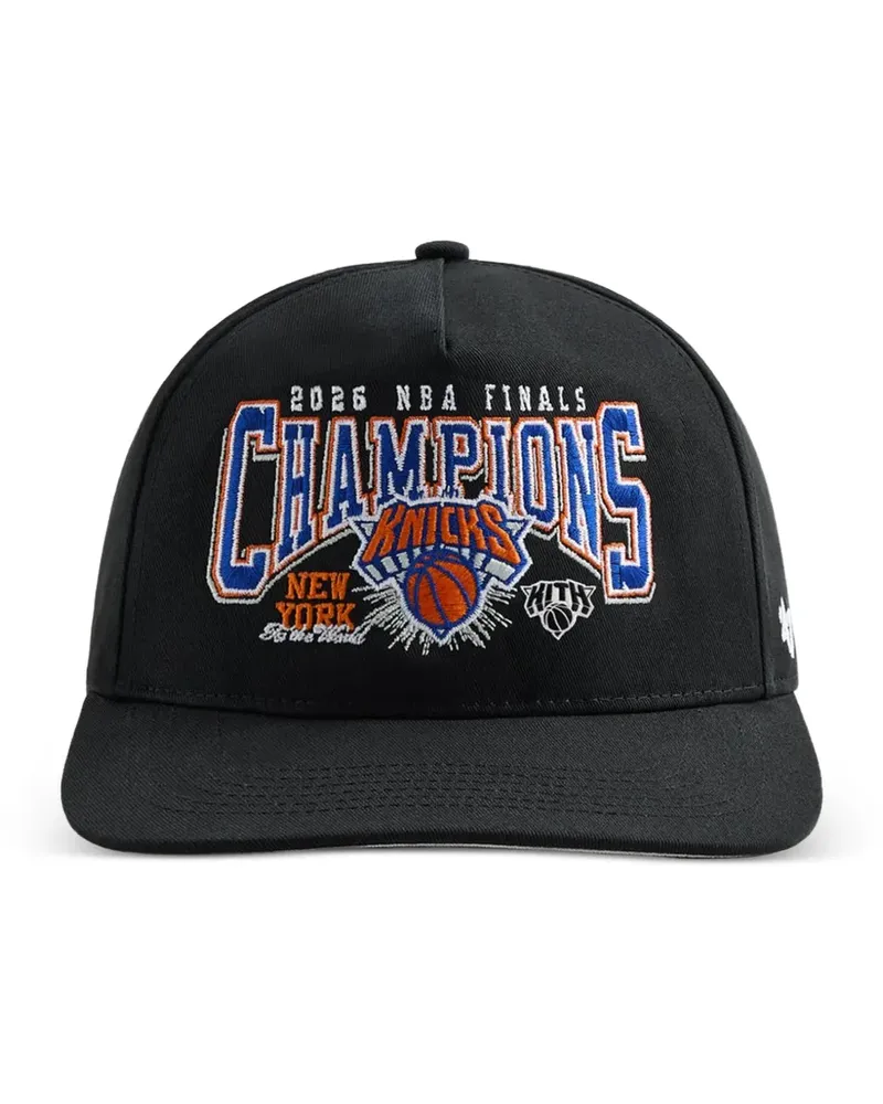KITH New York Knicks Hitch Baseballkappe - Schwarz Schwarz