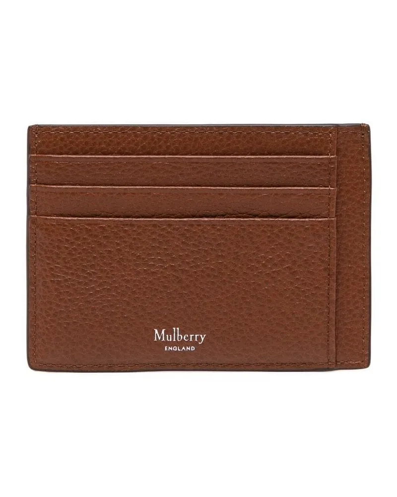 Mulberry Kleines Kartenetui - Braun Braun