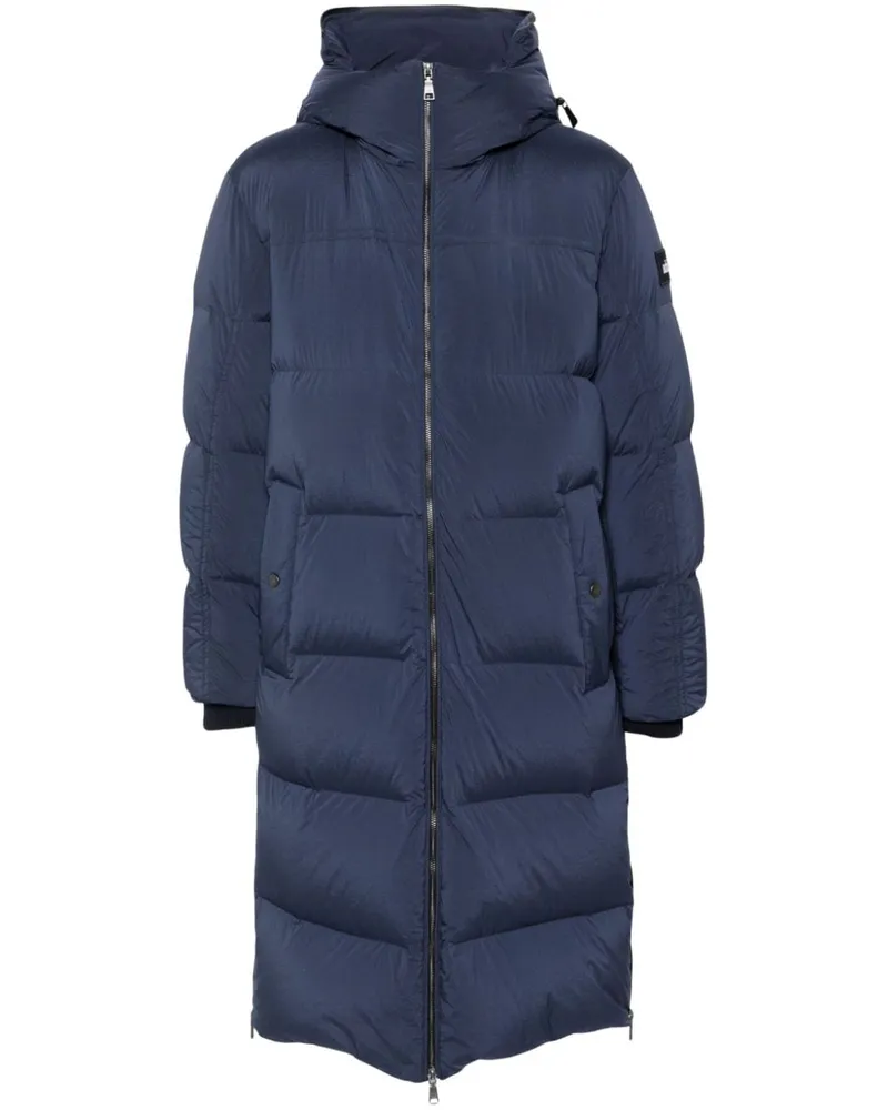 ADD Parka aus Daunen Blau