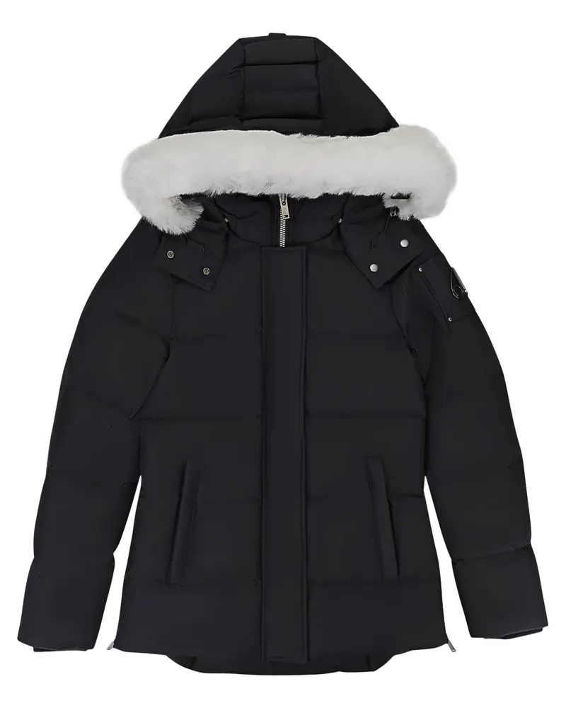 Moose Knuckles 3Q Jacke - Schwarz Schwarz