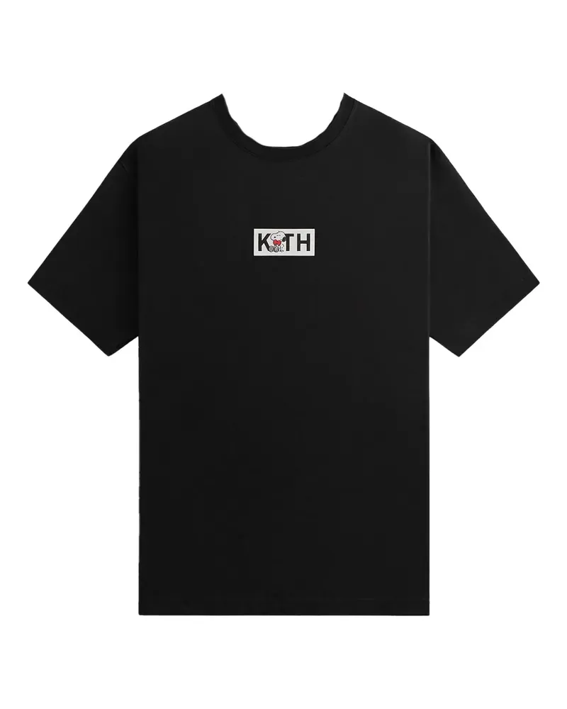 KITH x Peanuts Snoopy T-Shirt - Schwarz Schwarz