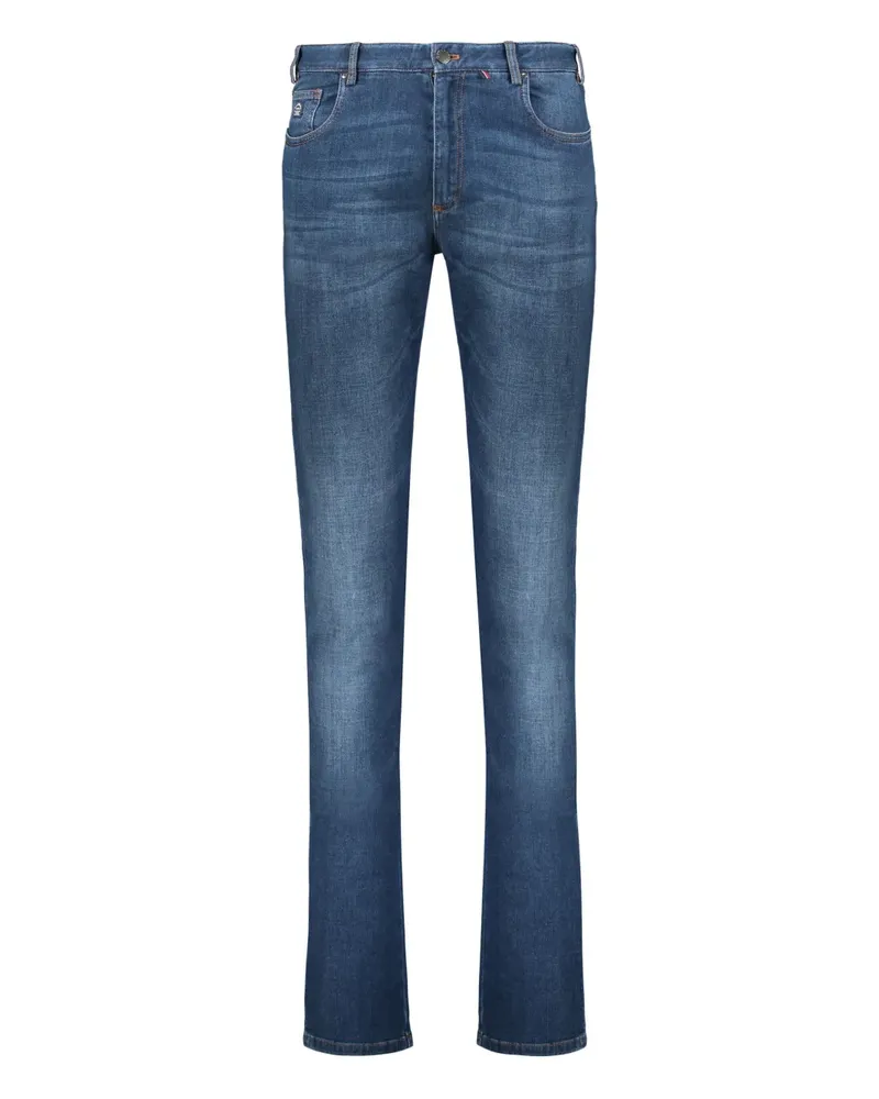 Paul & Shark Klassische Tapered-Jeans - Blau Blau