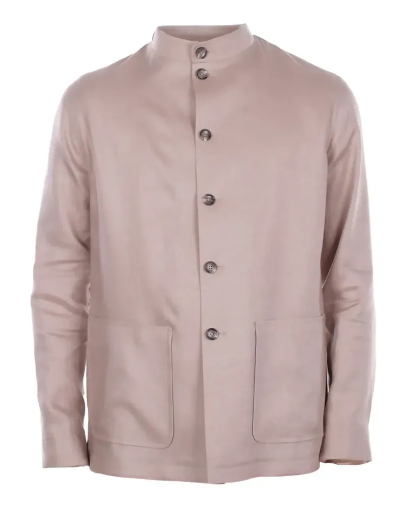 Tagliatore Jacke mit Knopfleiste - Nude Nude