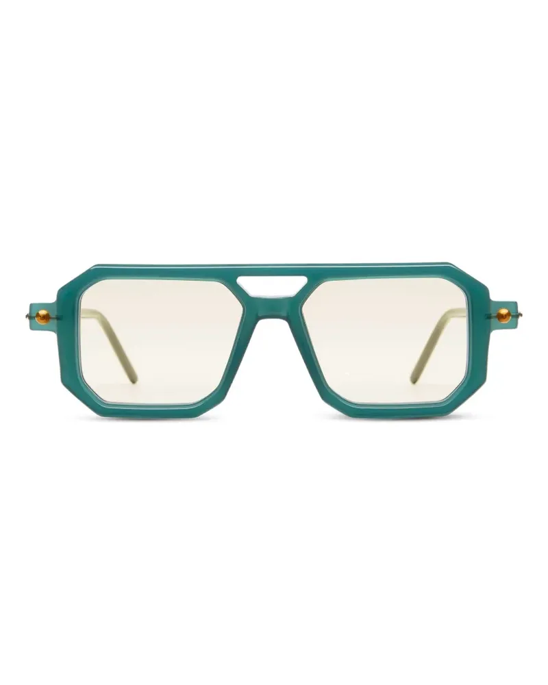 KUBORAUM Mask P8 pilot-frame sunglasses - Grün Grün