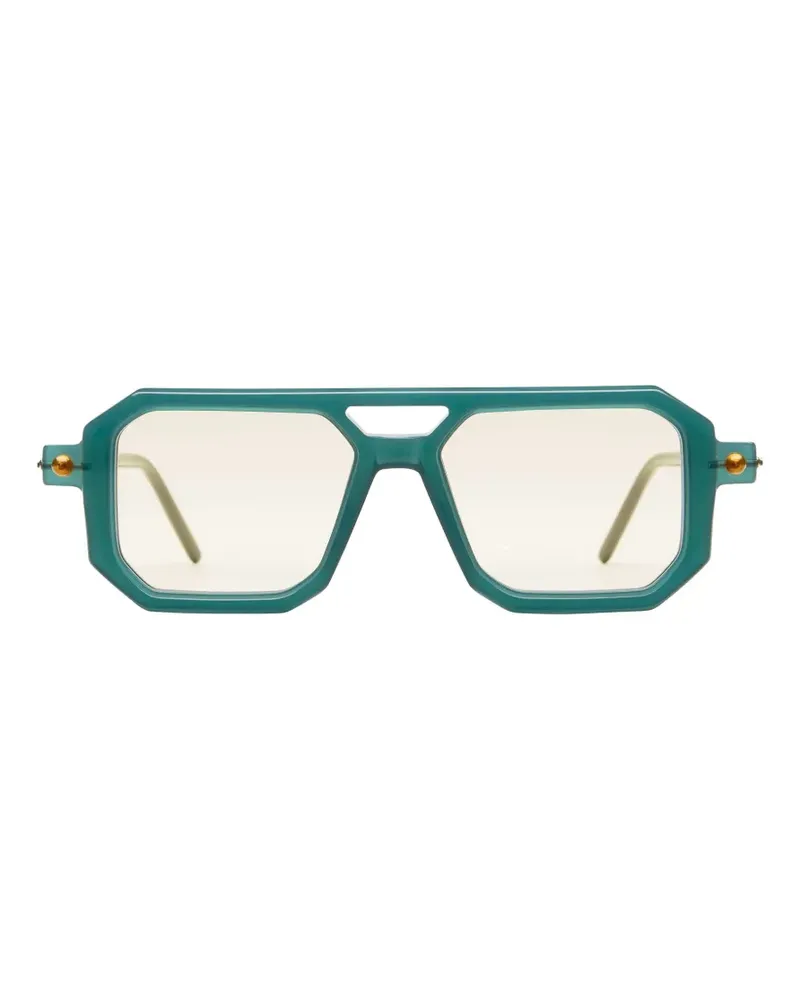 KUBORAUM Mask P8 pilot-frame sunglasses - Grün Grün