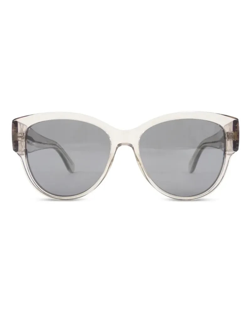 Saint Laurent Sonnenbrille mit Oversized-Gläsern - Rosa Rosa