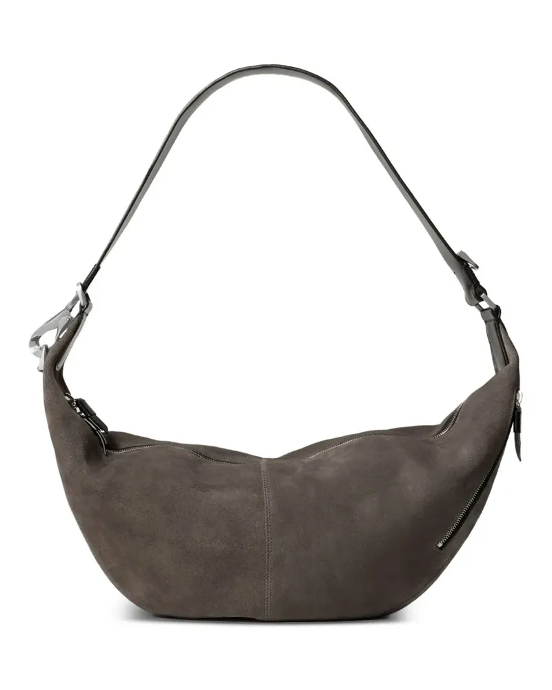 Christophe Lemaire Quiver Clip Schultertasche - Grau Grau