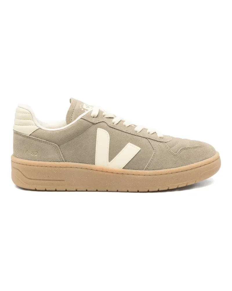 VEJA V-82 II logo-patch sneakers - Nude Nude