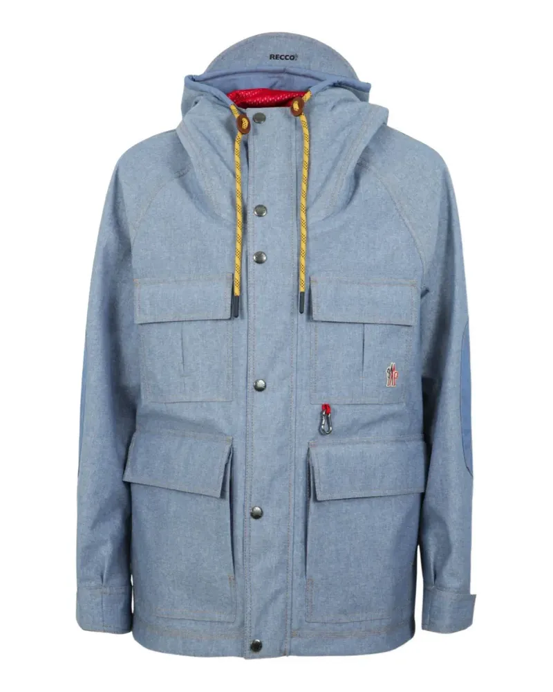 Moncler Ajaccio Jacke - Blau Blau