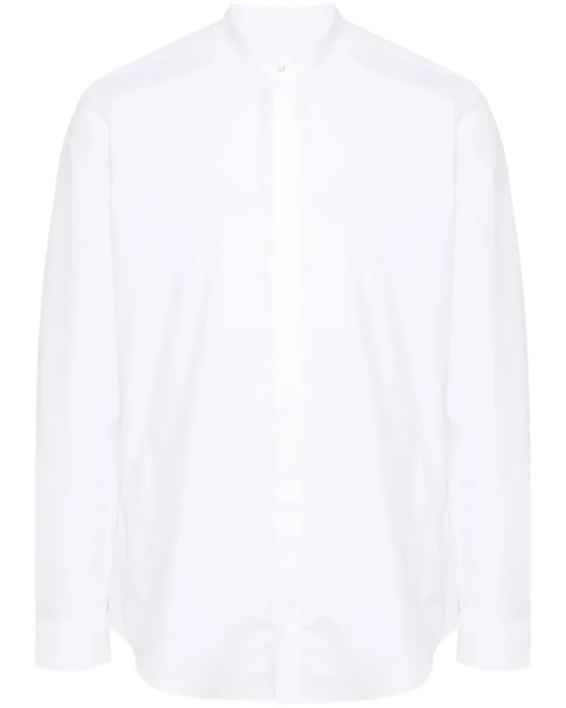 Dondup Langärmeliges Hemd - Weiß Weiß