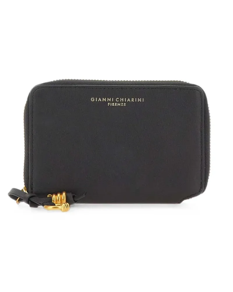 Gianni Chiarini Dollaro zip-around wallet - Schwarz Schwarz
