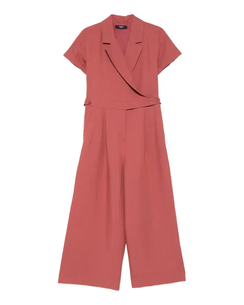Max Mara wide-leg jumpsuit - Rosa Rosa