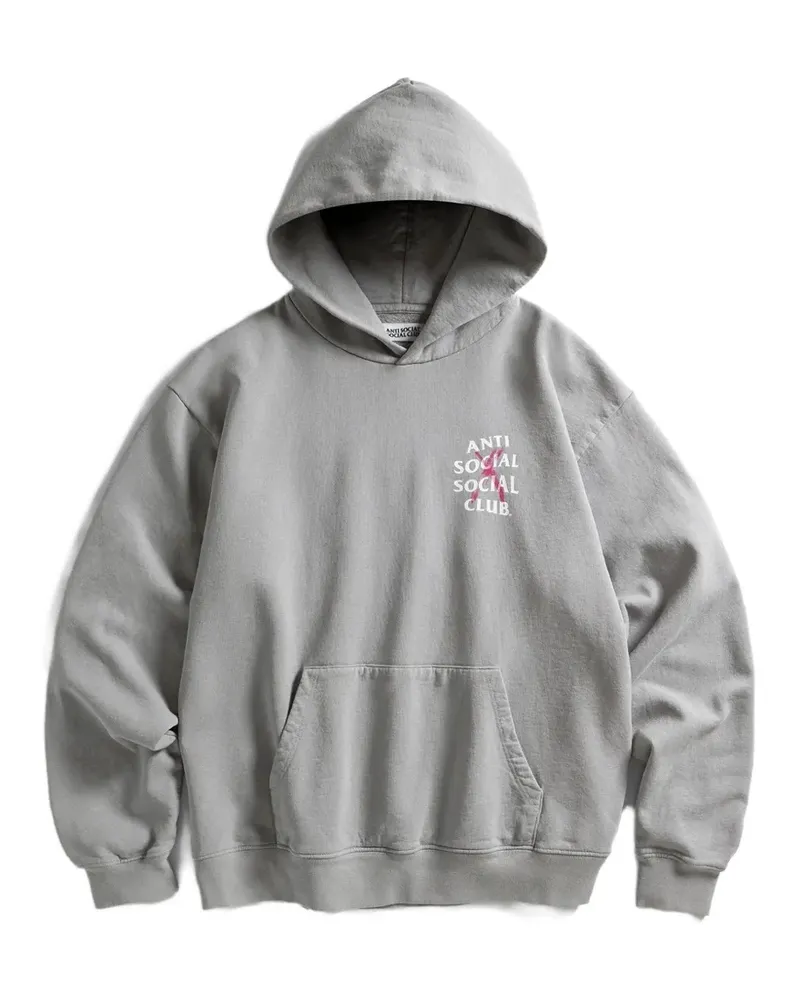 Anti Social Social Club Cancelled Paint hoodie - Grau Grau
