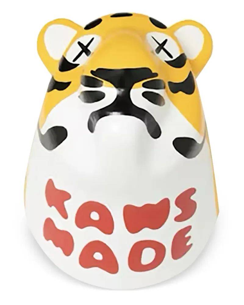 KAWS x Human Made Tiger Pulp Figur - Gelb Gelb