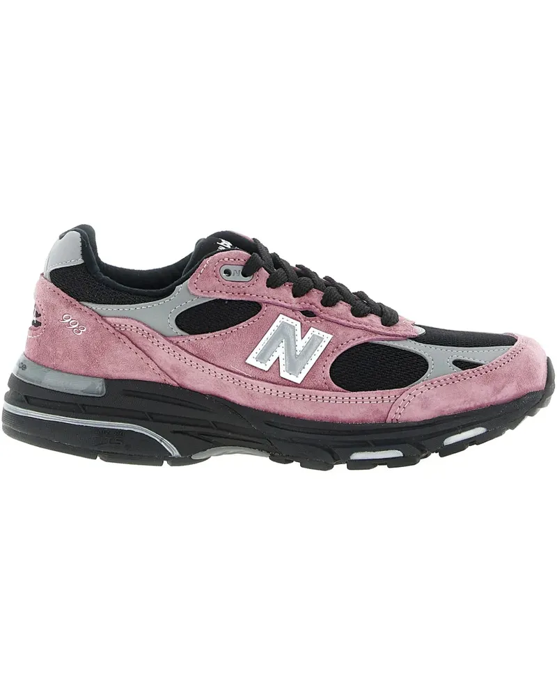 New Balance 993 reflective-logo sneakers - Rosa Rosa