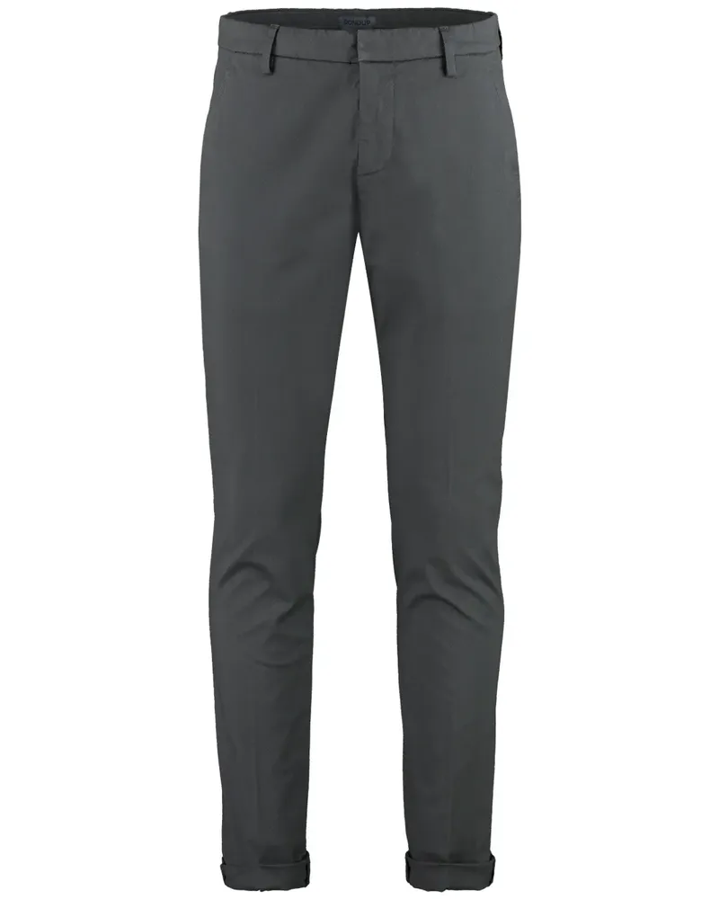 Dondup Hose mit geradem Bein - Grau Grau