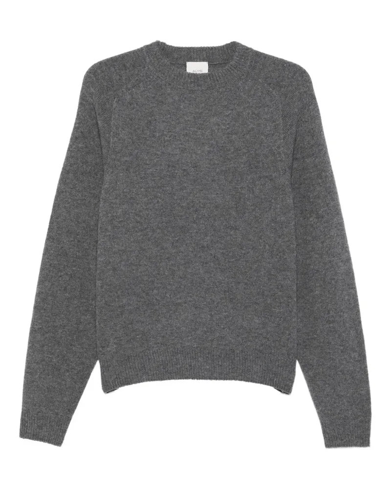 ALYSI Pullover aus Kaschmir - Grau Grau