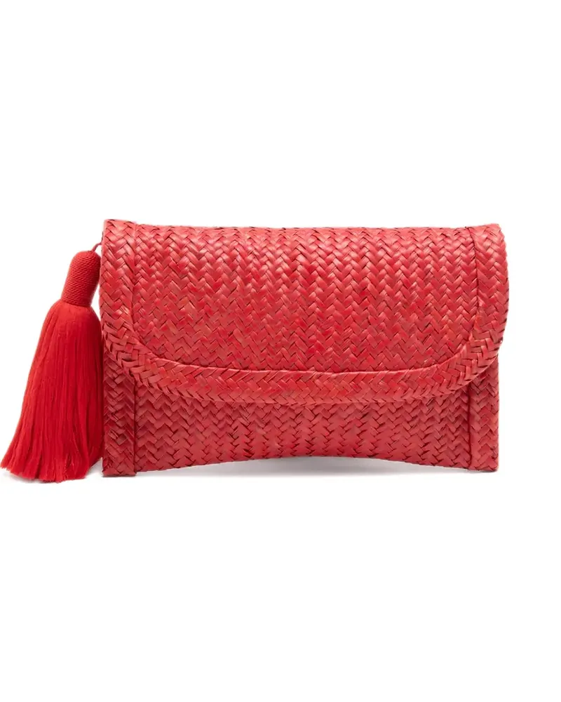 Nannacay Belica Clutch - Rot Rot