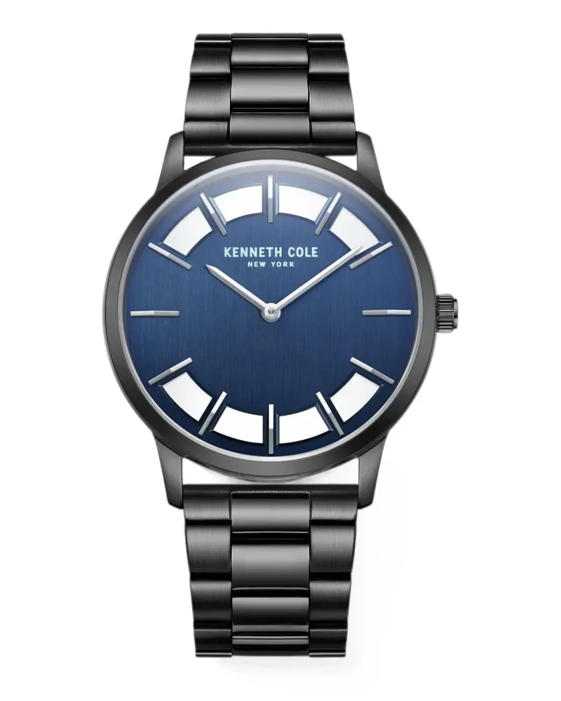 Kenneth Cole Classic Armbanduhr 42mm - Blau Blau
