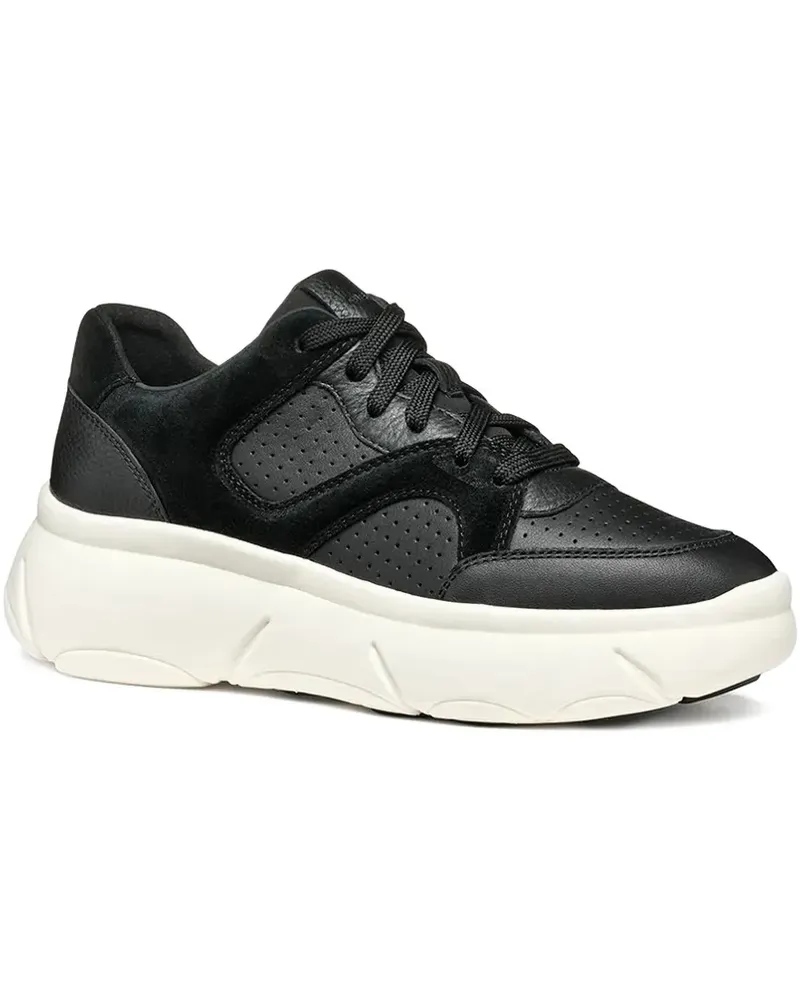 Geox D Nebula 2.0 Sneakers - Schwarz Schwarz