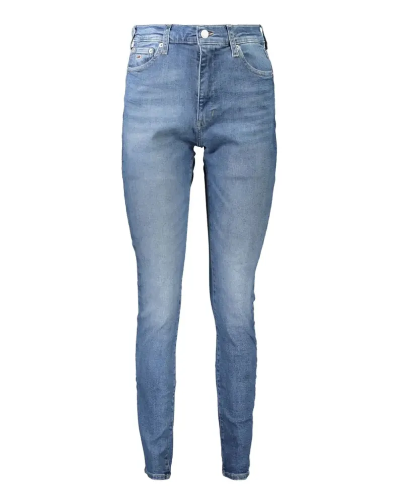 Tommy Hilfiger high-rise skinny jeans - Blau Blau