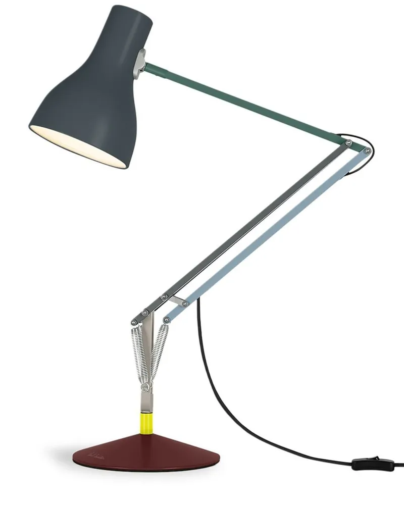 Anglepoise x Paul Smith Type 75 Mini Schreibtischlampe Edition 4 - Grau Grau