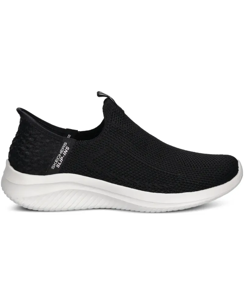 Skechers Easy Win Sneakers - Schwarz Schwarz