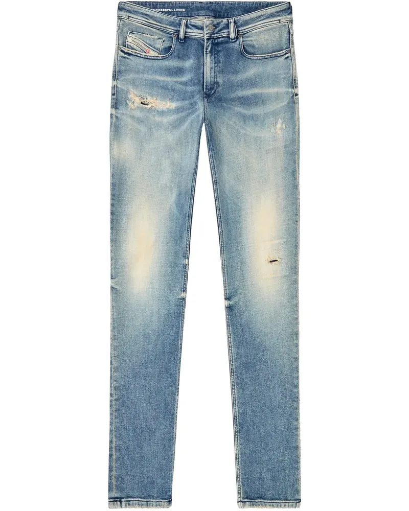 Diesel 1979 Sleenker Jeans - Blau Blau