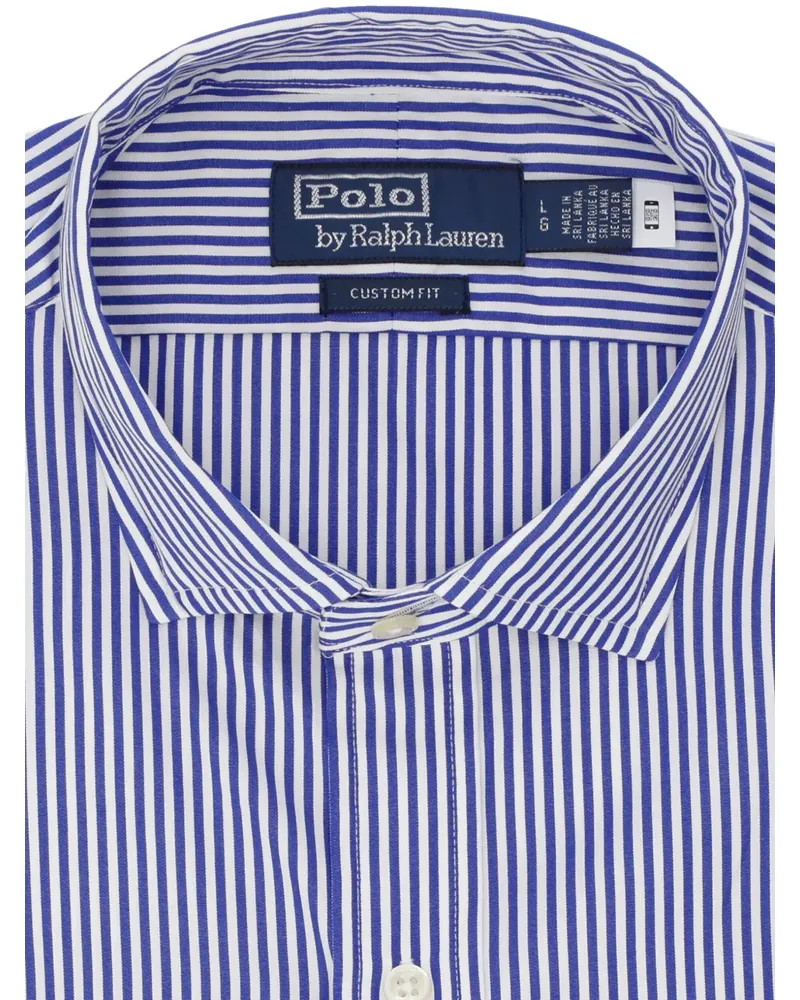Ralph Lauren Gestreiftes Hemd - Blau Blau