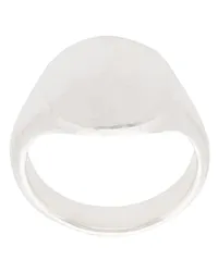 WERKSTATT:MÜNCHEN Facettierter Ring Metallic