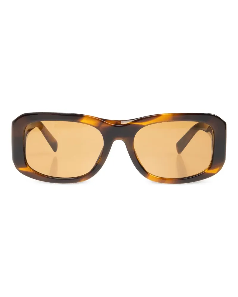Dolce & Gabbana Sonnenbrille in Schildpattoptik - Braun Braun